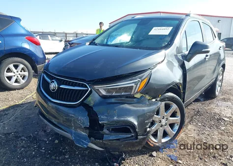 2017 Buick Encore Essence from USA, damaged, VIN KL4CJCSB0HB106646